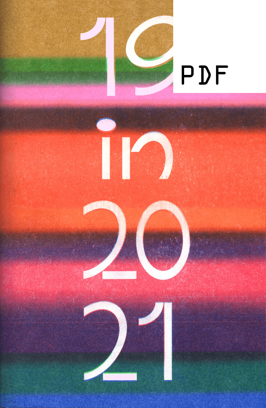 PDF 19 in 2021 #1 by Nat Pyper